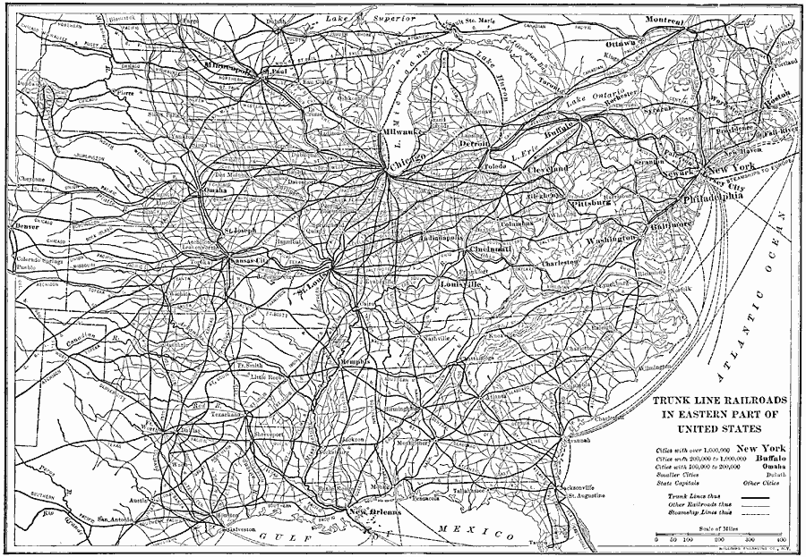 Railroads in the Eastern United States
