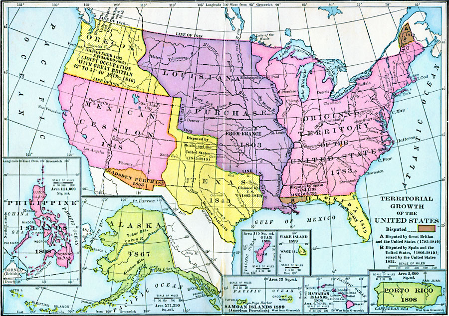 Territorial Growth of the United States