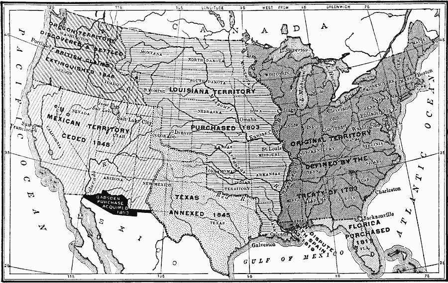 Expansion Of The United States   2124 