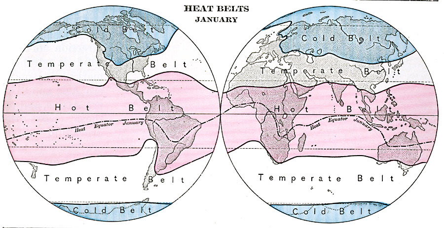 Heat Belts- January