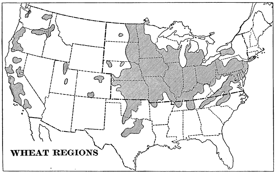 United States Wheat Regions