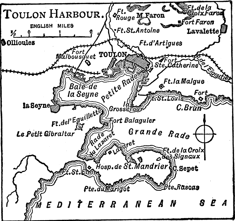 Toulon Bay