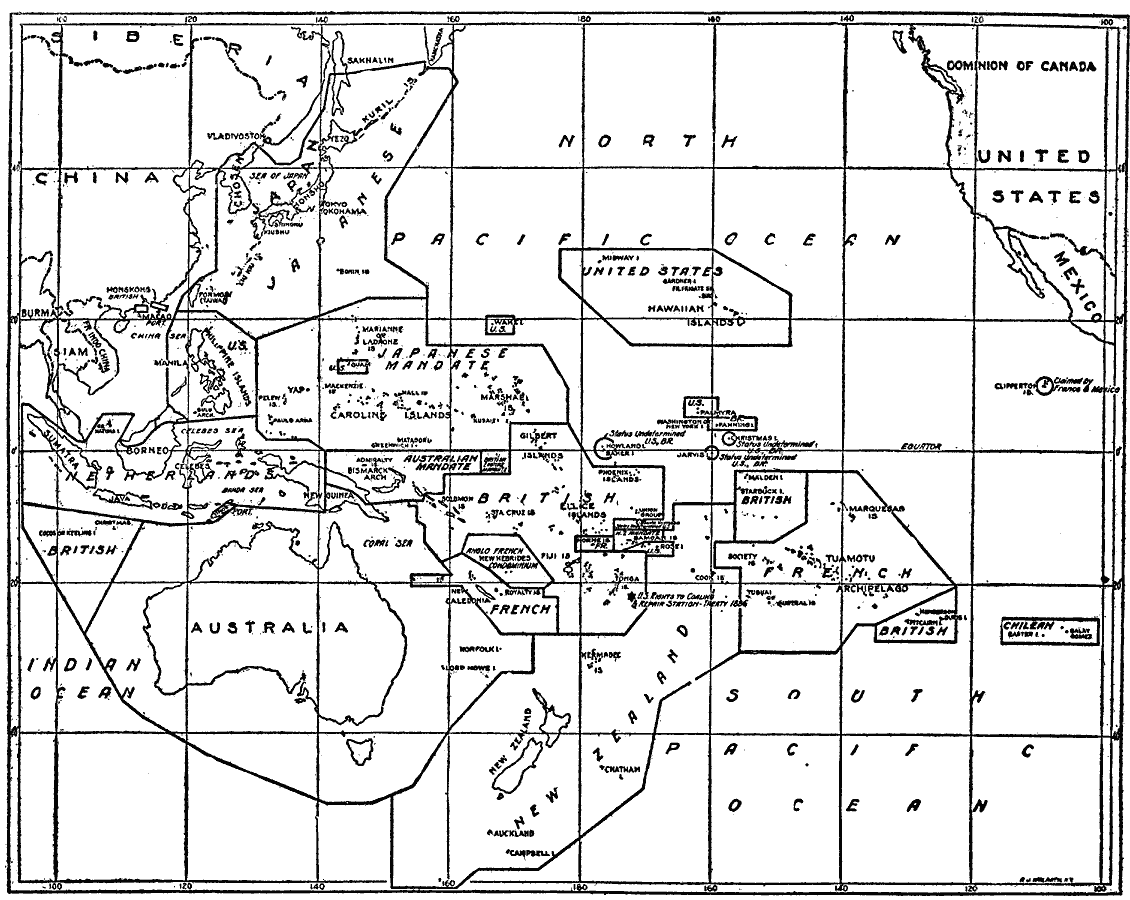 Administration of the Pacific