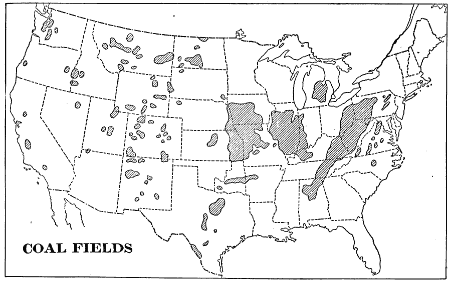 United States Coal Fields