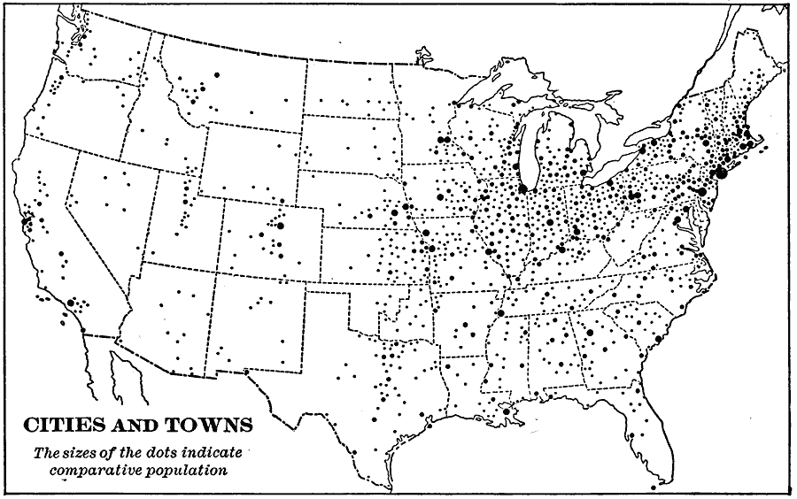 United States Cities and Towns