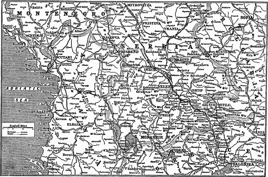 Allied Drive Against Bulgaria