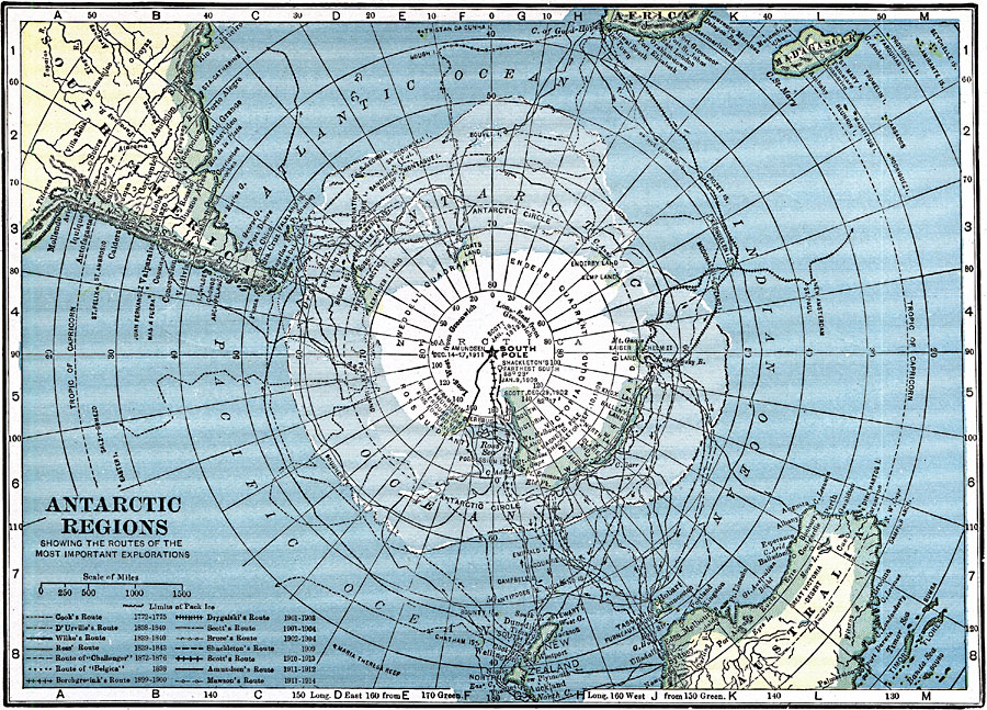 Antarctic Regions