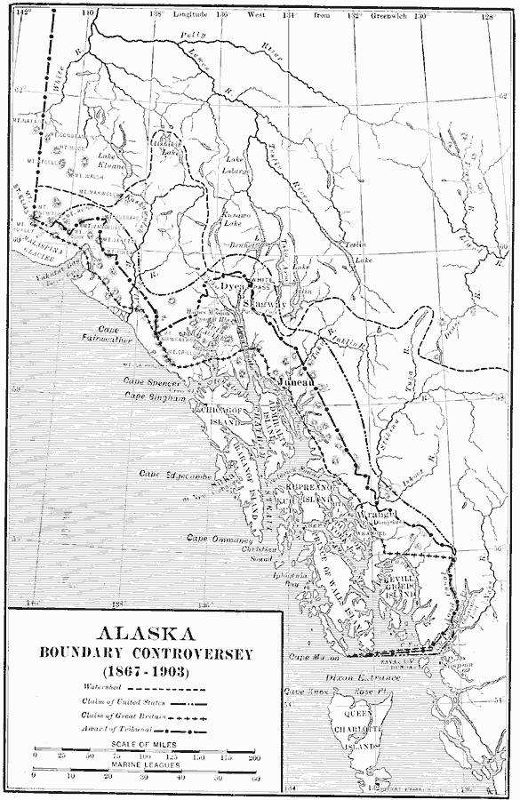 Alaska Boundary Controversy