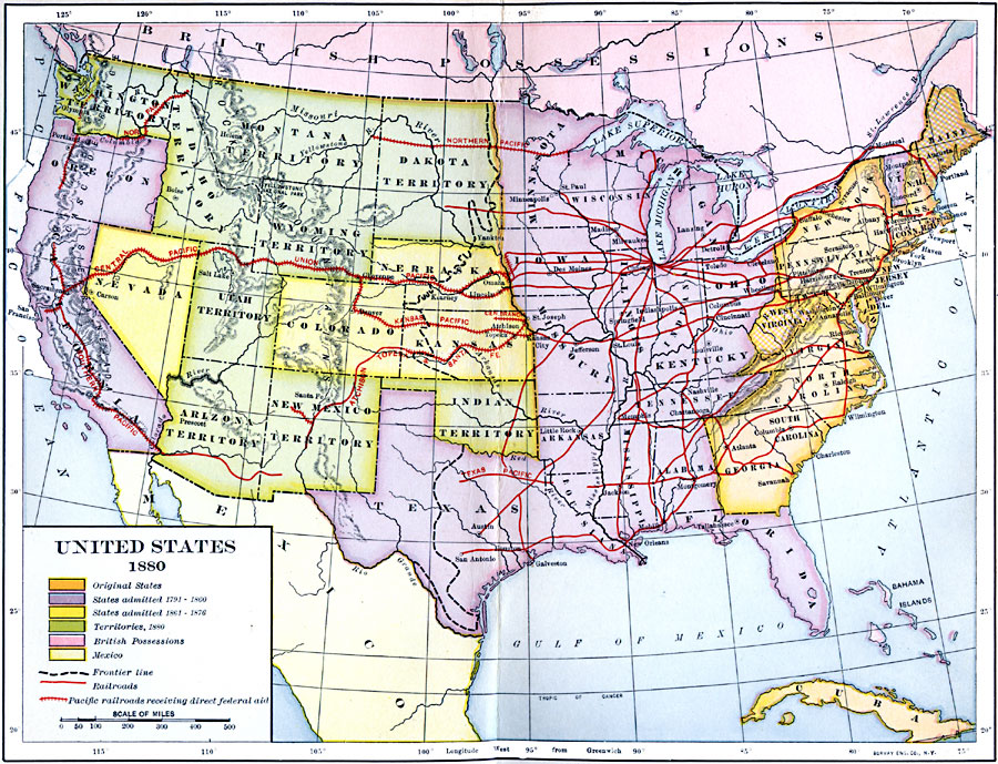 United States Expansion and the Railroads