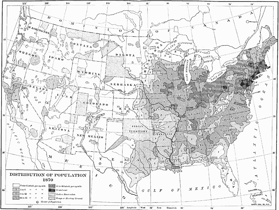 population density map of the us 1840