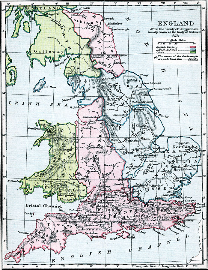 England After the Treaty of Chippenham