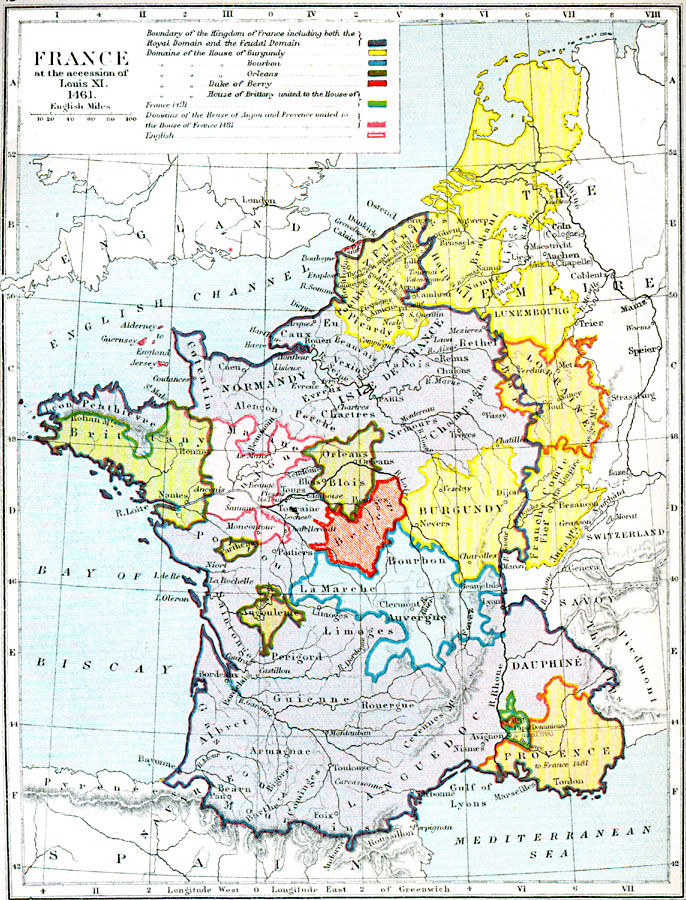 France at the Accession of Louis XI