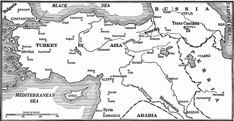 The Russian Campaign in Asia Minor