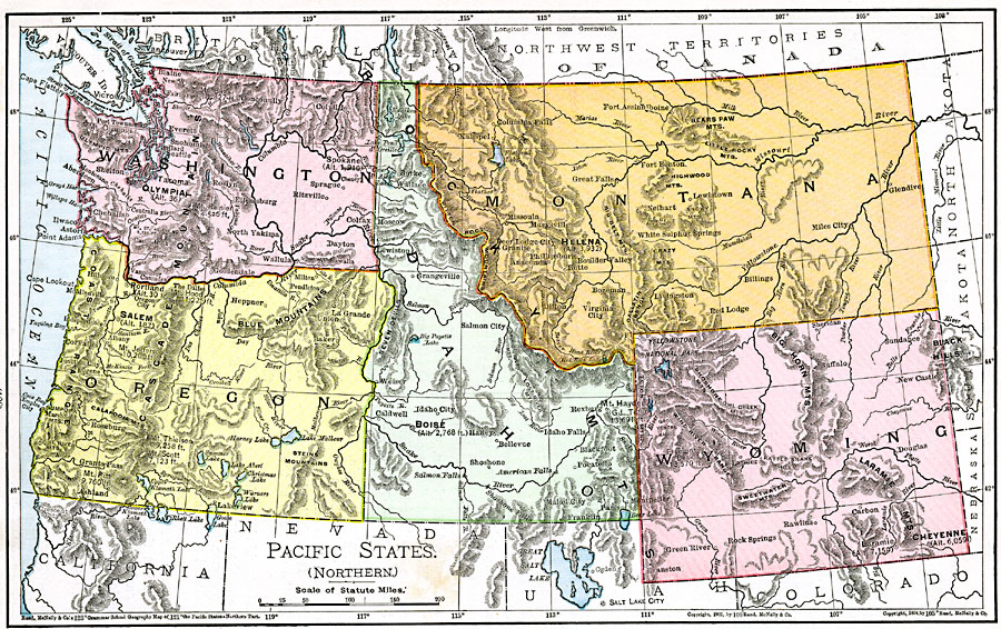 Pacific States (Northern)