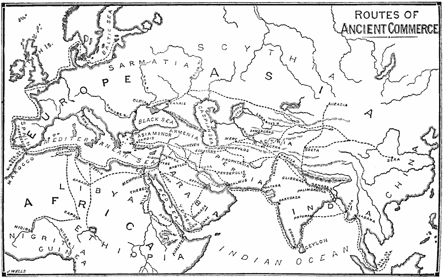 Routes of Ancient Commerce