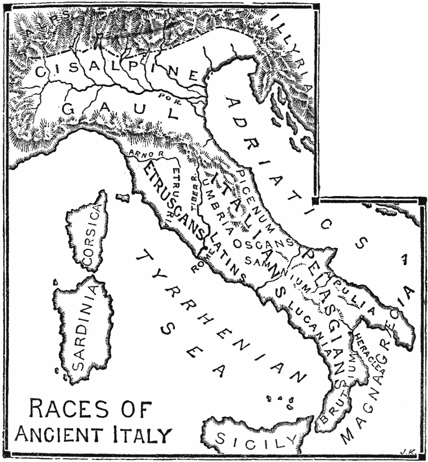 Races of Ancient Italy