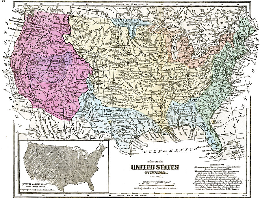 Climate and Watersheds of the United States