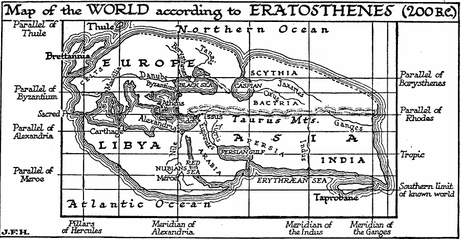 World According to Erathosthenes