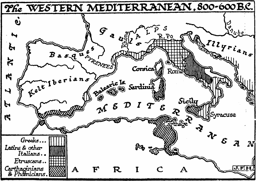 The Western Mediterranean