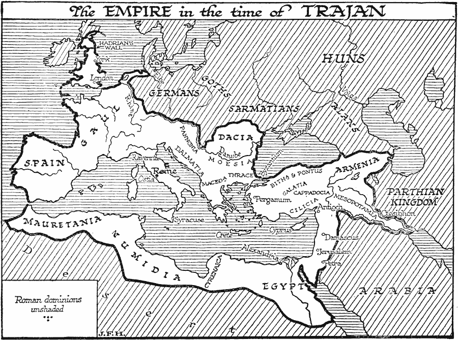 Roman Empire in the Time of Trajan