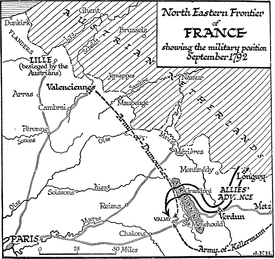 North Eastern Frontier of France