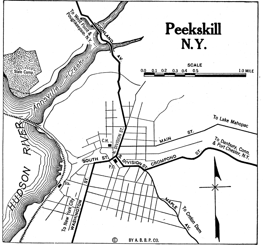 Peekskill, New York