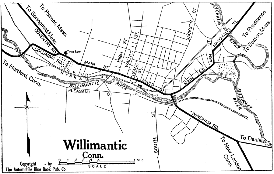 Willimantic Connecticut