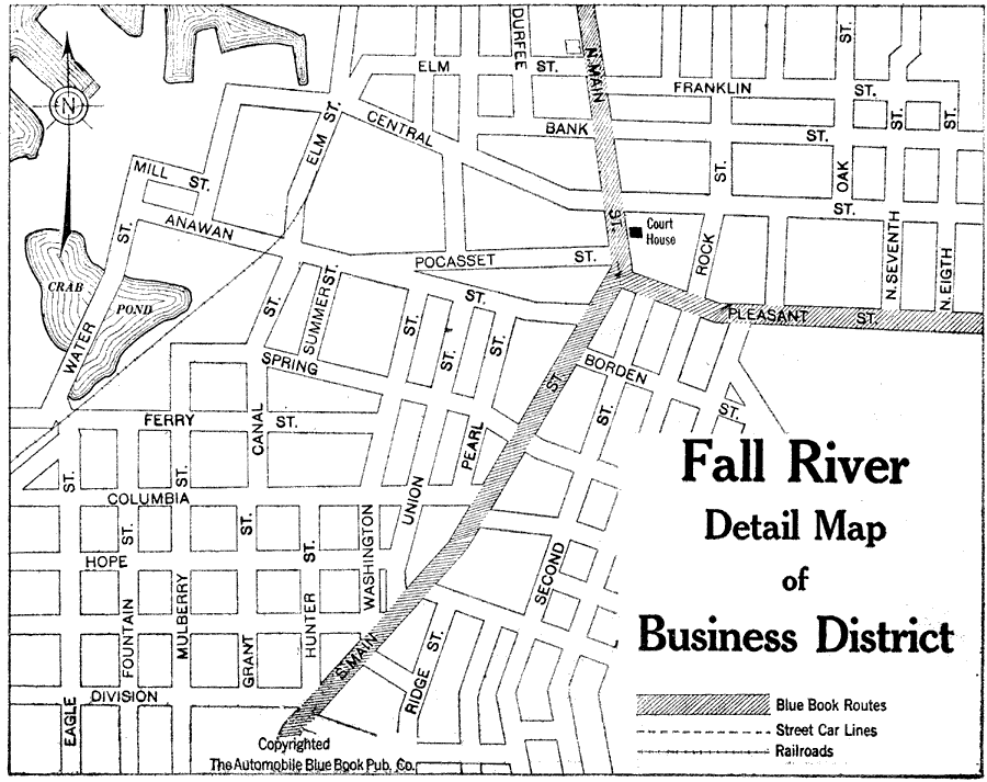 Fall River Business District
