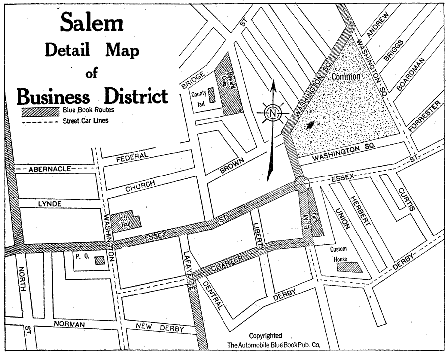 Salem Business District