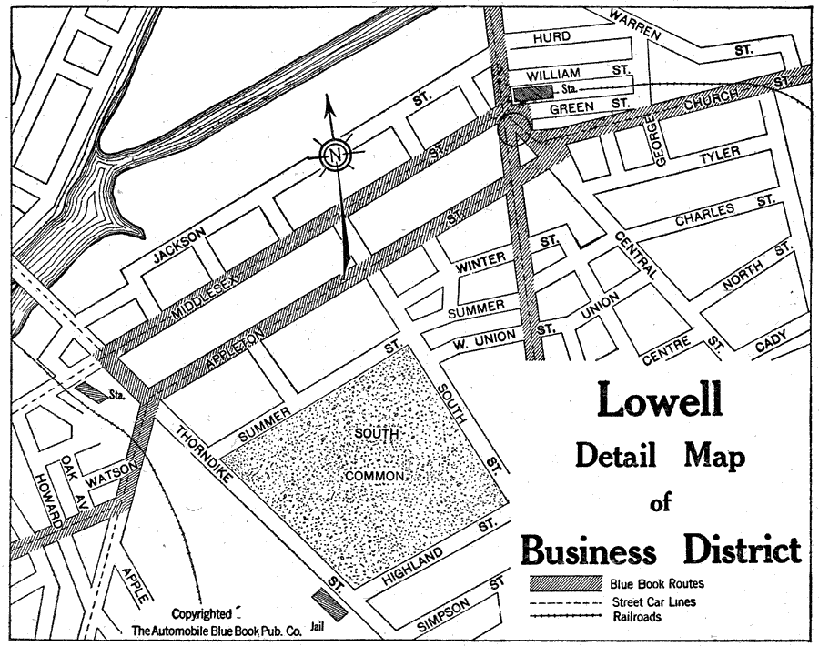 Lowell Business District