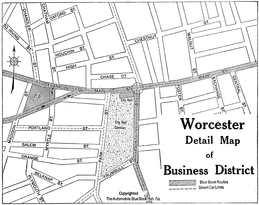 Worchester Business District