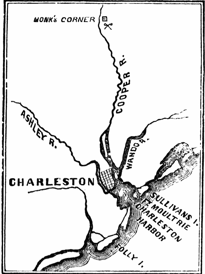 Charleston and vicinity 
