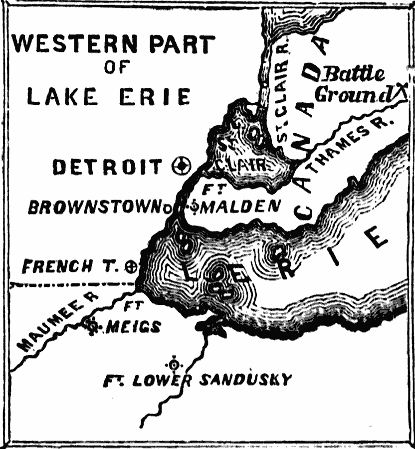 Western Part of Lake Erie