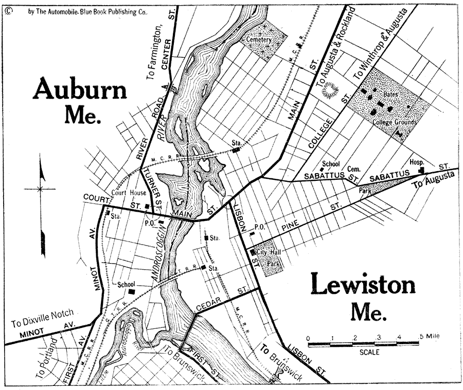 Auburn and Lewiston