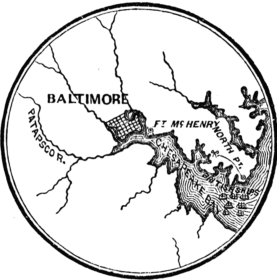 Vicinity of Baltimore