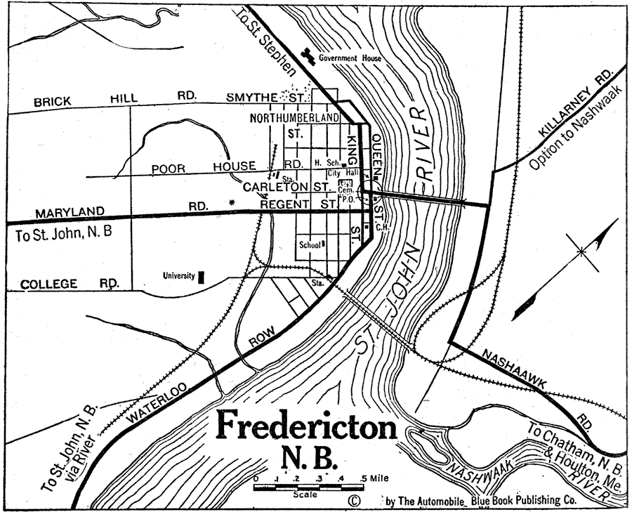 Fredericton, New Brunswick