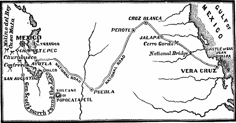General Scott's Campaign in Mexico