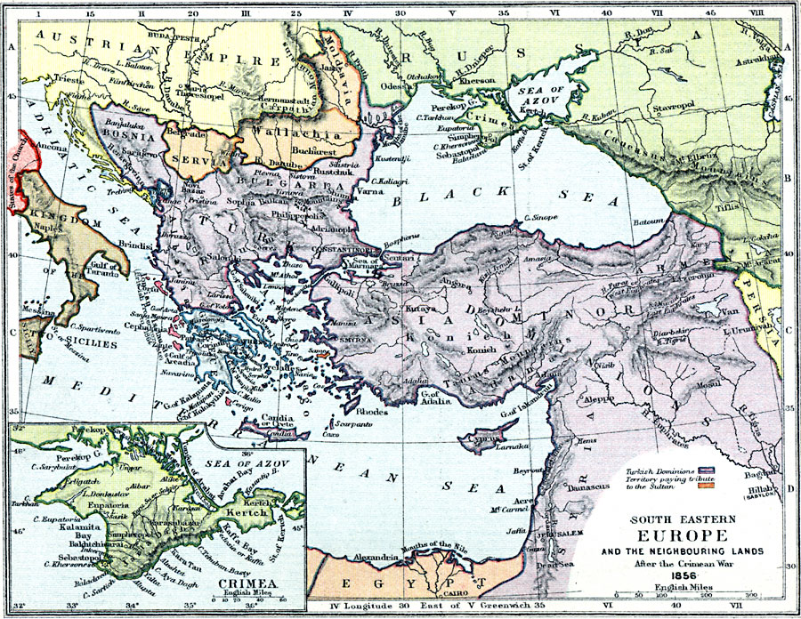 South Eastern Europe and Turkey