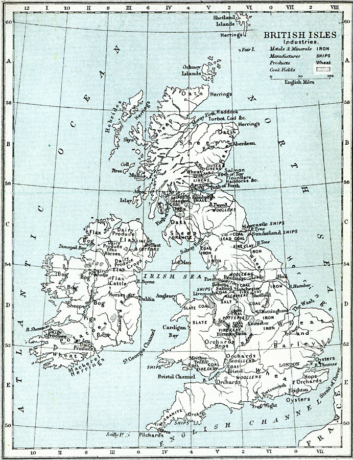 Industry of the British Isles