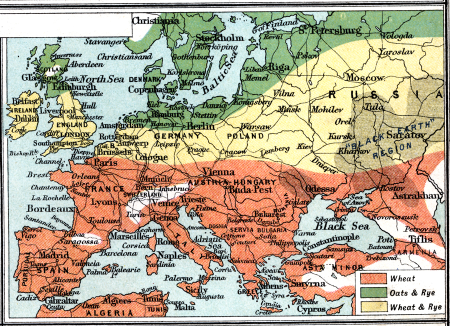 Granaries of Europe