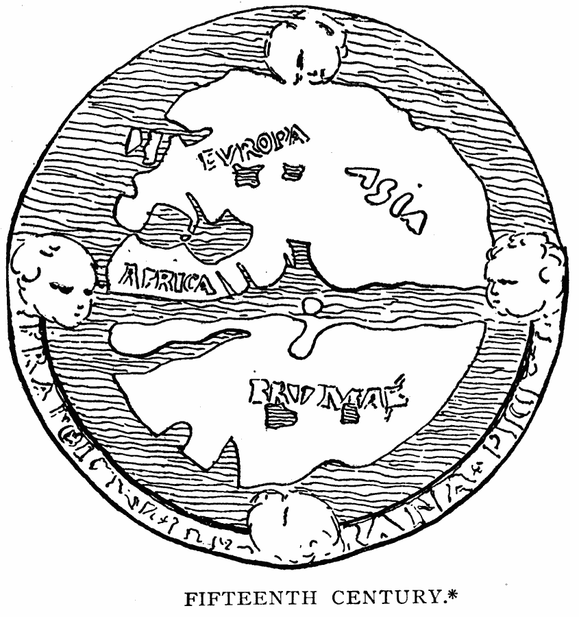 Early Map of the World