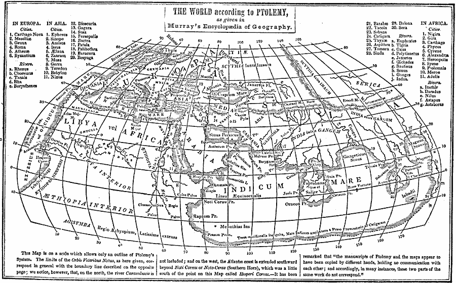 The World According to Ptolemy
