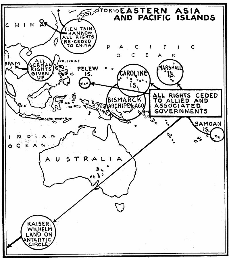 German Surrenders in Asia and the Pacific