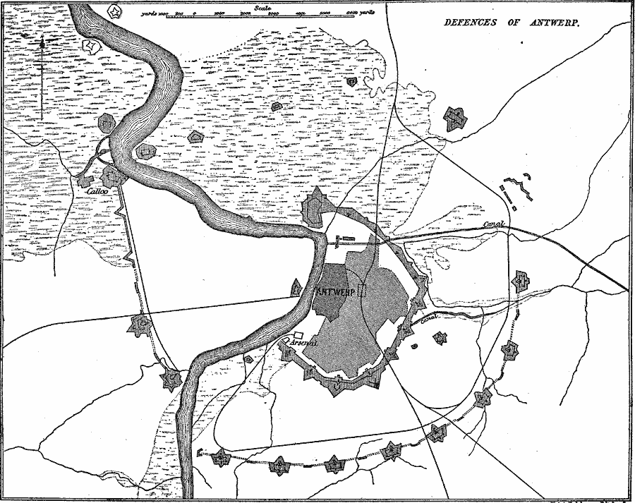 Defenses of Antwerp