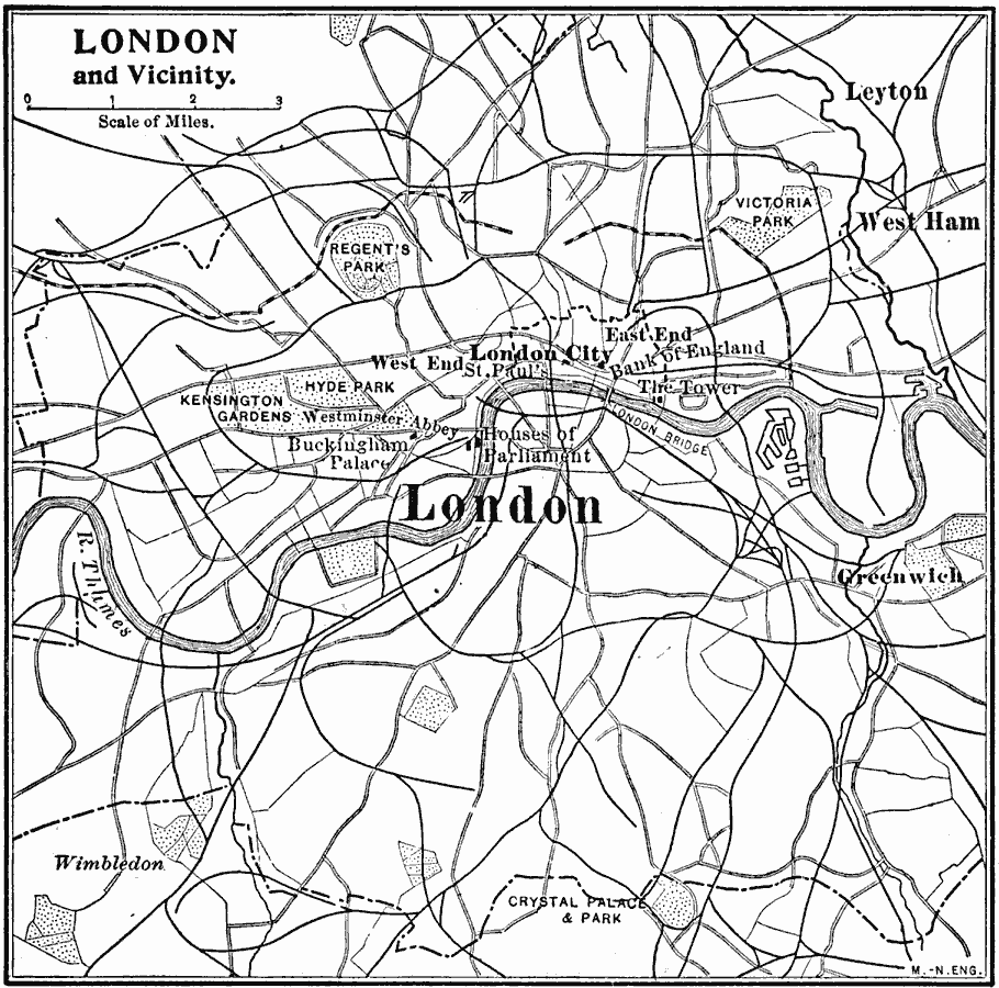 London and Vicinity