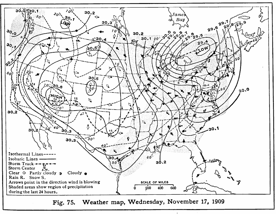 Weather of the United States
