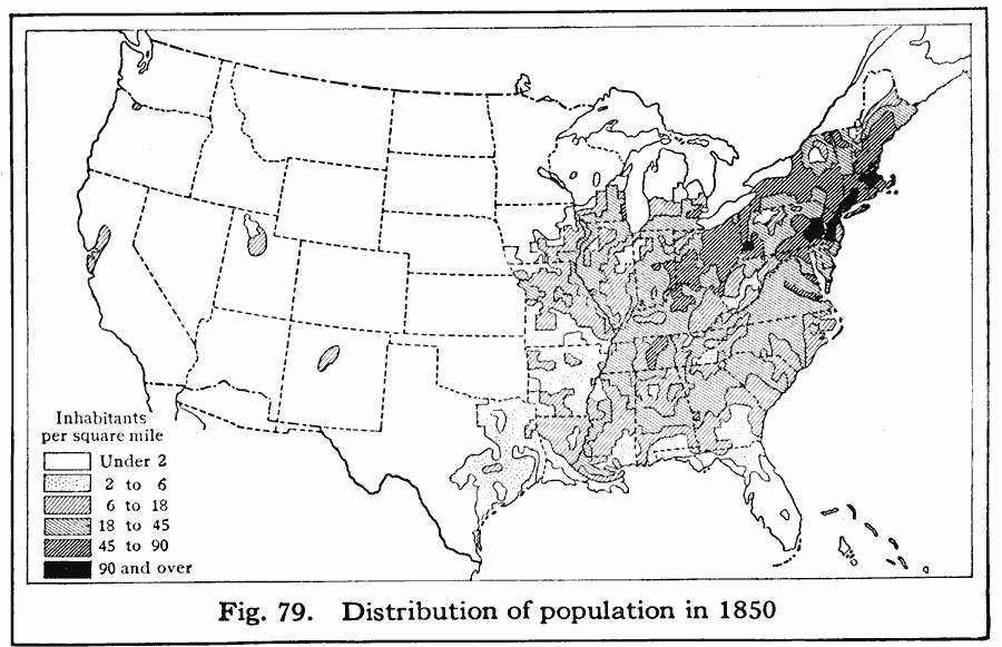 Distribution of Population 