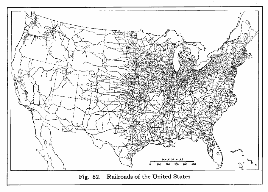 Railroads of the United States