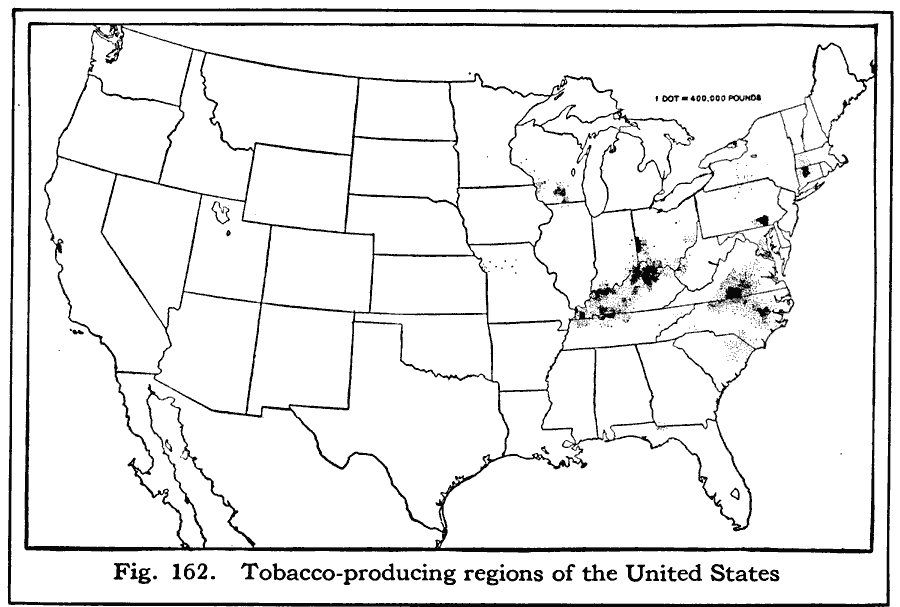 Tobacco Producing Regions