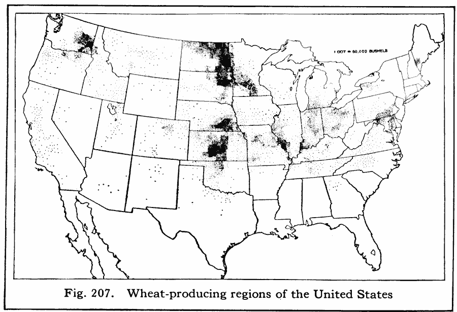 Wheat Production in the United States